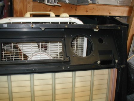 NSM City 4 Jukebox Cabinet Lid Not Complete / Parts Missing (Item #117) (Image 4)